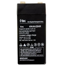 TTEC 4V 4 AH Kuru Bakımsız Akü