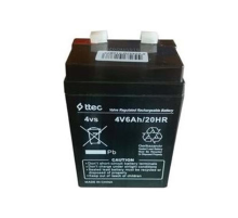 TTEC 4V 6 AH Kuru Bakımsız Akü