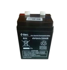 TTEC 4V 6 AH Kuru Bakımsız Akü