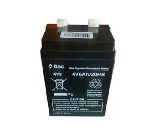 TTEC 4V 6 AH Kuru Bakımsız Akü