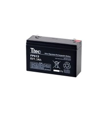 TTEC 6V 1.3 AH Kuru Bakımsız Akü