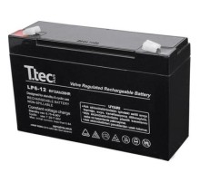 TTEC 6V 12 AH Kuru Bakımsız Akü