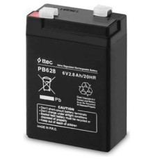 TTEC 6V 2.8 AH Kuru Bakımsız Akü