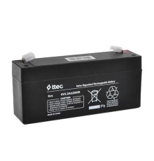 TTEC 6V 3.2 AH Kuru Bakımsız Akü