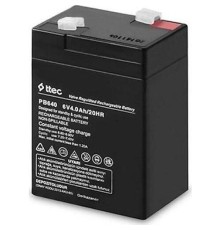 TTEC 6V 4 AH Kuru Bakımsız Akü