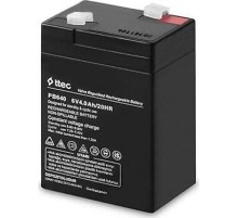TTEC 6V 4 AH Kuru Bakımsız Akü