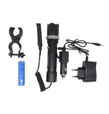 Bisiklet Feneri Şarjlı Pilli Wt-040