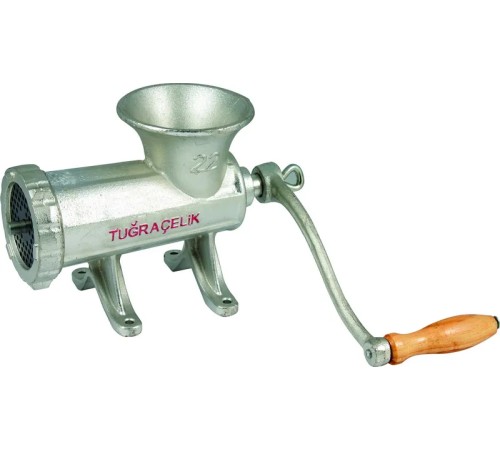 Tuğra Döküm Metal Kıyma Makinesi No:12 - Ev Yapımı Kıymanın Keyfini Çıkarın