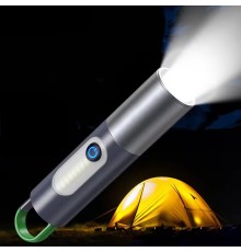 TYPE-C GİRİŞLİ 750 Lümen Şarjlı Kamp Lambası Wt-298