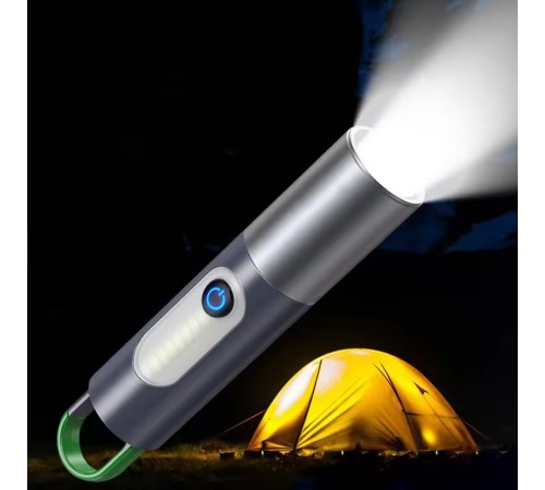 TYPE-C GİRİŞLİ 750 Lümen Şarjlı Kamp Lambası Wt-298