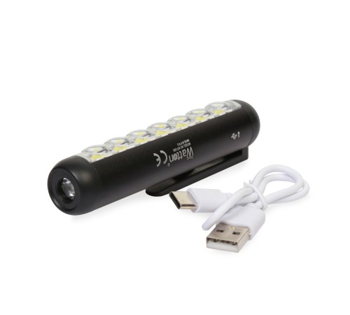 Type-C Girişli Miknatisli Şarjlı Cep Feneri Wt-333