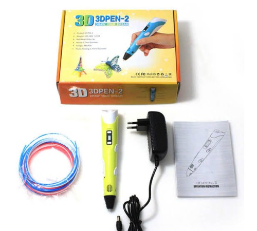 Üç Boyutlu Yazıcı 3D Kalem Pen Printer