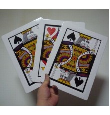 Üç Kart Monte Sihirbazlık Oyunu  Basit Etkileyici sihirbazlık oyunu 0040- 3 Kart Fiyatı