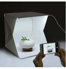 Ürün Çekim Çadırı Mini Fon Fotoğraf Stüdyosu Ledli Işık Perdesi