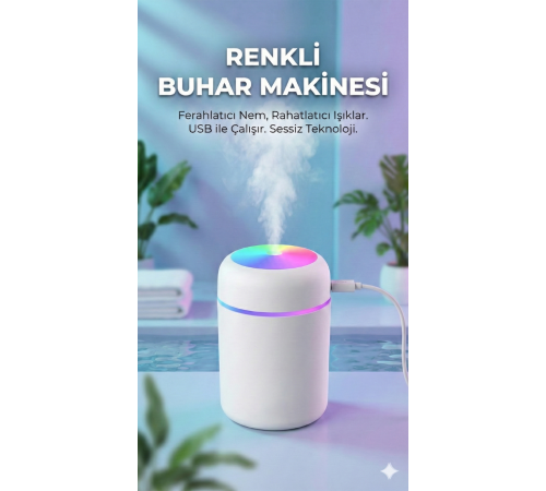 USB Hava Nemlendirici