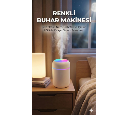 USB Hava Nemlendirici