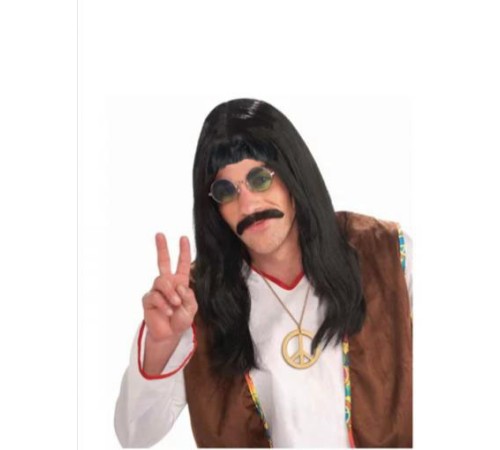 Uzun Barış Manço Peruğu ve Bıyığı