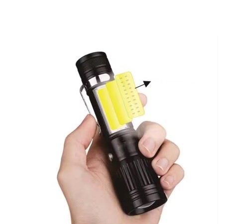 Uzun Menzilli EL Feneri Mıknatıslı Wt-602