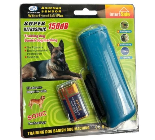 Uzun Menzilli Köpek Kovucu Savunma ve Eğitici Ses Cihazı 150 DB