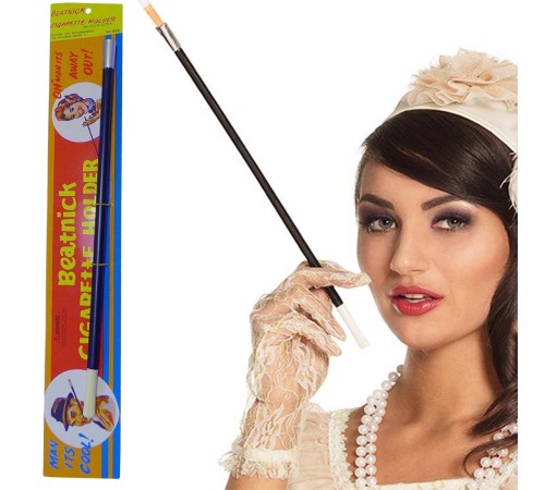 Uzun Sigara Ağızlık 70li 80li 90lı Yıllar Retro Parti 30 cm