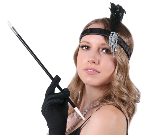 Uzun Sigara Ağızlık 70li 80li 90lı Yıllar Retro Parti 30 cm