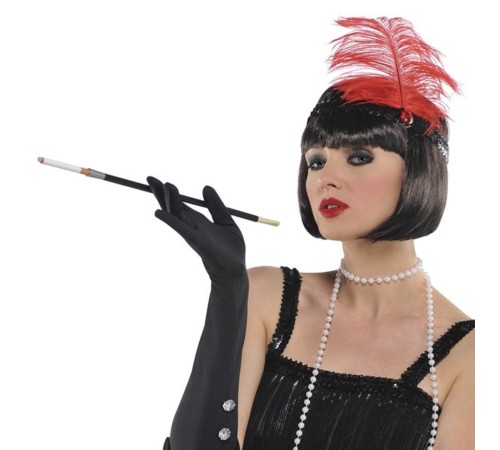 Uzun Sigara Ağızlık 70li 80li 90lı Yıllar Retro Parti 30 cm