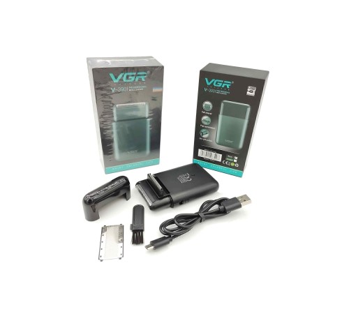 V-390 Sakal-Vücut Sıfır Sakal Yanak Şarjlı Islak ve Kuru Tıraş Makinesi