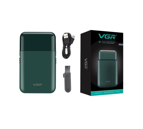 V-390 Sakal-Vücut Sıfır Sakal Yanak Şarjlı Islak ve Kuru Tıraş Makinesi