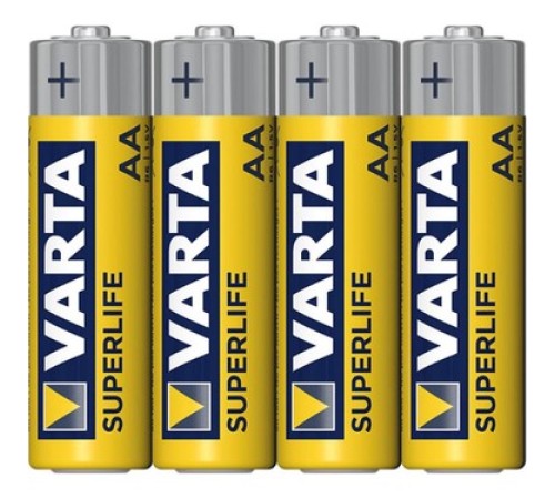 VARTA  AA ÇİNKO KARBON SUPER LİFE  (4'LÜ PAKET)