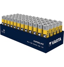 VARTA AAA ÇİNKO KARBON SUPER LIFE (60LI PAKET)
