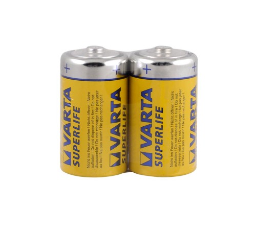 VARTA  D BOY  ÇİNKO KARBON SUPER LIFE PİL ( 2 Lİ SHRINK )