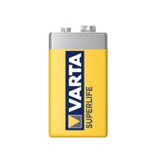 Varta Superlife Çinko 9 Volt Pil 12'li Paket
