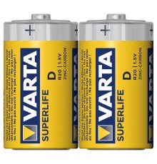 Varta Superlife Çinko Büyük D Boy Pil 24'lü Paket