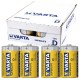 Varta Superlife Çinko Büyük D Boy Pil 24'lü Paket