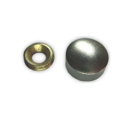 Vida Kapama Kapağı 13 mm, Bakır - 100 Adet
