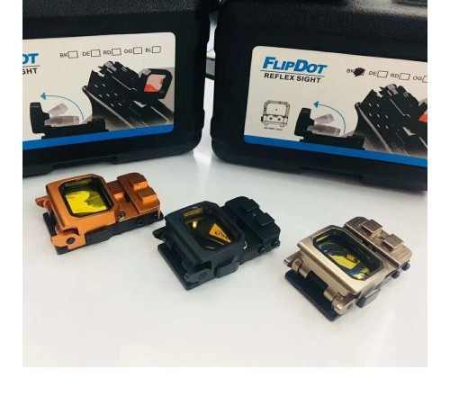 Vism Flipdot Reflex M2 Red Dot Sight - Katlanabilir 22mm Reflex Nişangâh