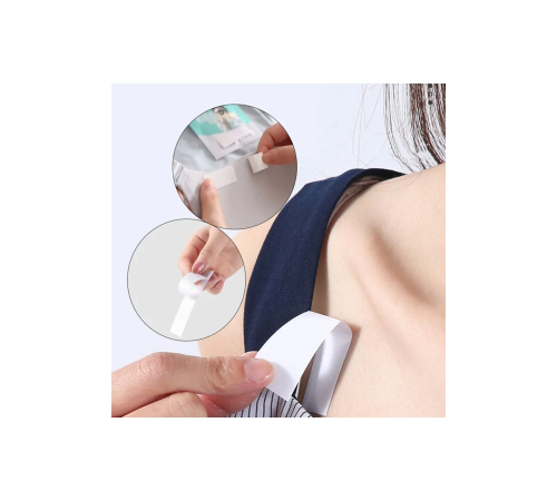 Vücut Ve Kıyafet Için Çift Taraflı Sabitleme Dekolte Abiye Gelinlik Elbise Sütyen Bantı