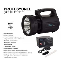 Wt-018 Profesyonel Büyük Avcı Feneri