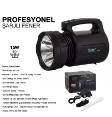 Wt-018 Profesyonel Büyük Avcı Feneri