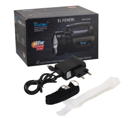 Wt-018 Profesyonel Büyük Avcı Feneri
