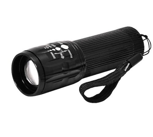 Alüminyum Super Zoomlu El Feneri