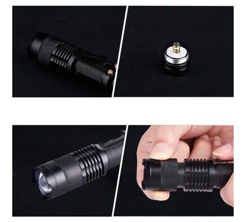 Mini Para Gösteren EL Feneri Wt-303