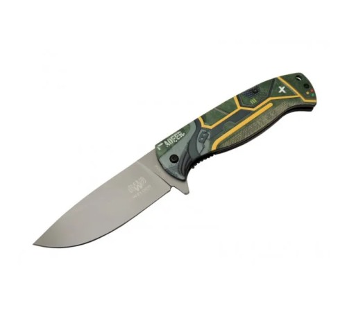 Welder Aofer Çakı 21,5 cm Yarı Otomatik , Kemerlikli