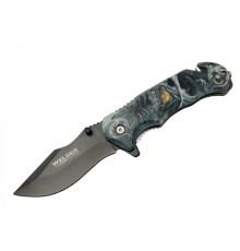 Welder Kurtarma Çakısı 21,5 cm Yarı Otomatik , Kemerlikli