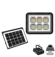 Wison 150W Güneş Enerjili Solar Kamp Feneri&amp;Projektör (WS-5570)