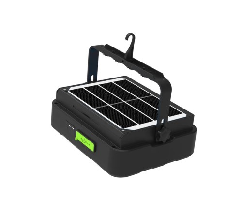 Wison 150W Güneş Enerjili Solar Kamp Feneri&amp;Projektör (WS-5570)