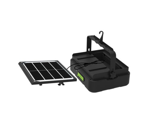 Wison 150W Güneş Enerjili Solar Kamp Feneri&amp;Projektör (WS-5570)