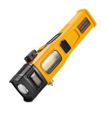 Wison WS-1414 Cam Kıracaklı Dijital Göstergeli Mıknatıslı Şarjlı Acil Durum Tamirci Feneri