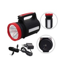 Wıson WS-3580 Uzun Menzilli LED El Feneri 28saat Çalışma süresi 10watt