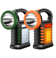 Wıson WS-4343 Çok Fonksiyonlu Solar Şarjlı Powerbanklı Kamp Lambası